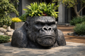 King Kong Planter Sculpture